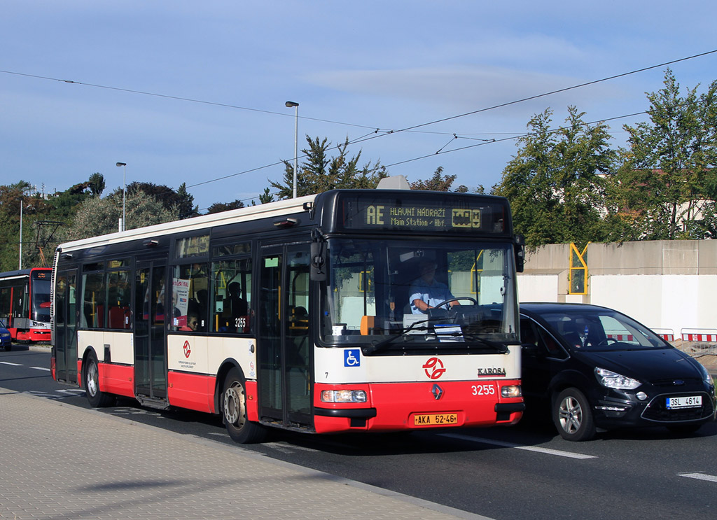 Чехия, Renault Citybus 12M 2070.24 № 3255