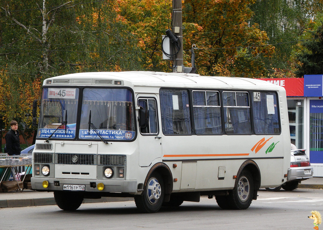 Нижегородская область, ПАЗ-32054 № М 116 ТР 152