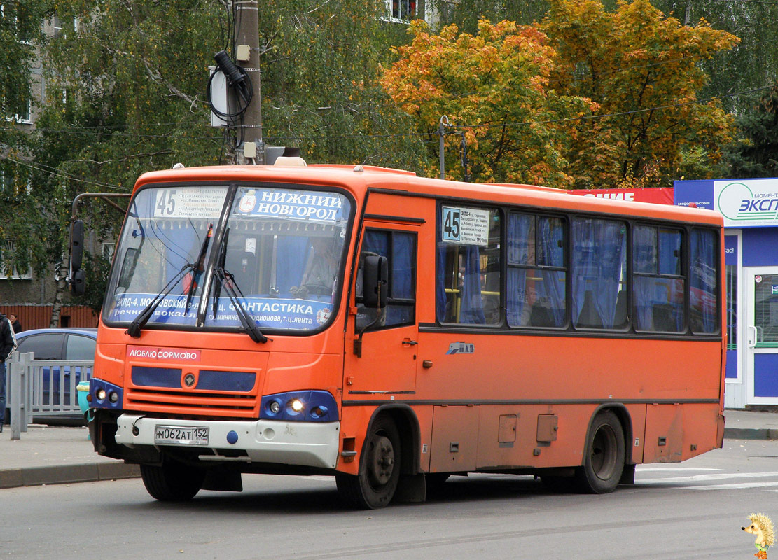 Нижегородская область, ПАЗ-320402-05 № М 062 АТ 152