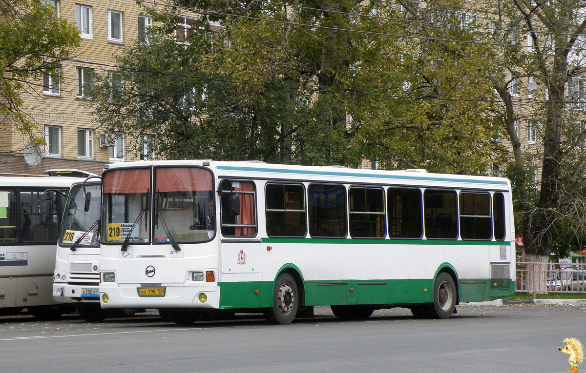 Нижегородская область, ЛиАЗ-5256.25 № АО 798 52