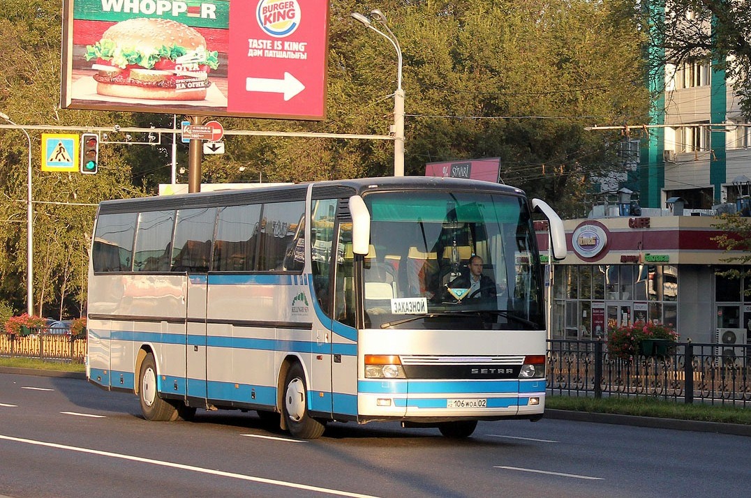 Алматы, Setra S315HD (Spain) № 106 WOA 02