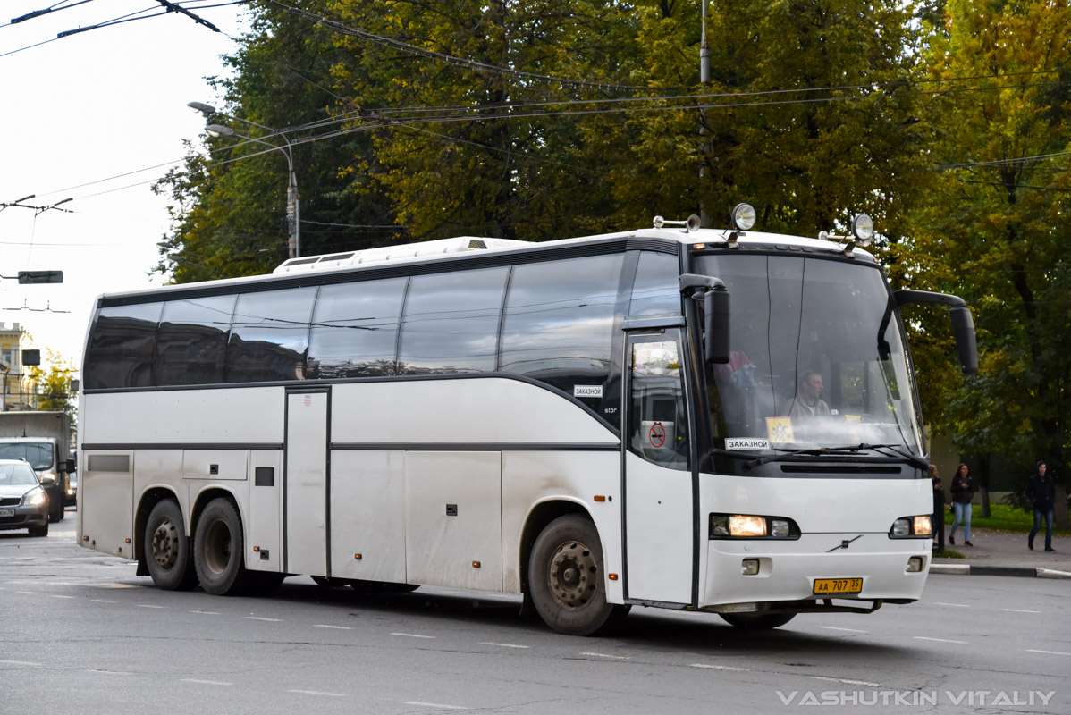 Вологодская область, Carrus Star 602 № АА 707 35 — Фото — Автобусный  транспорт