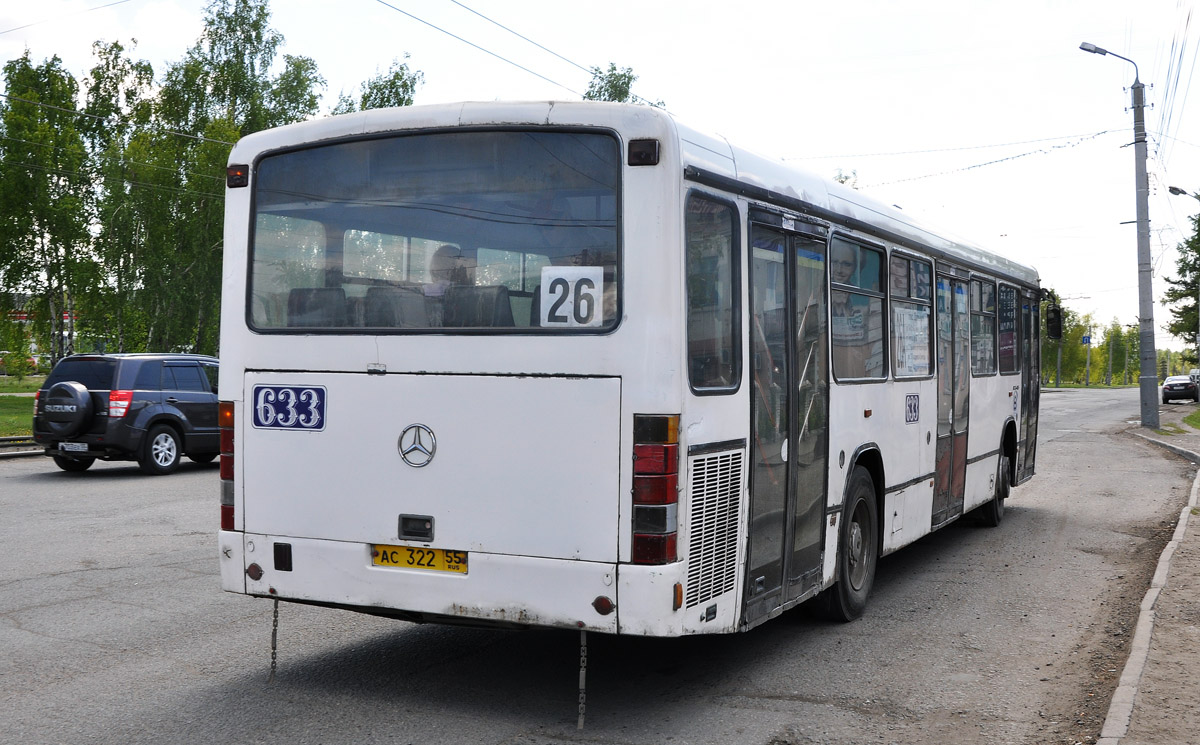 Омская область, Mercedes-Benz O345 № 633
