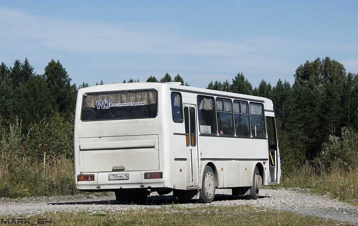 Восточно-Казахстанская область, ПАЗ-4230-03 № 755 HWA 16