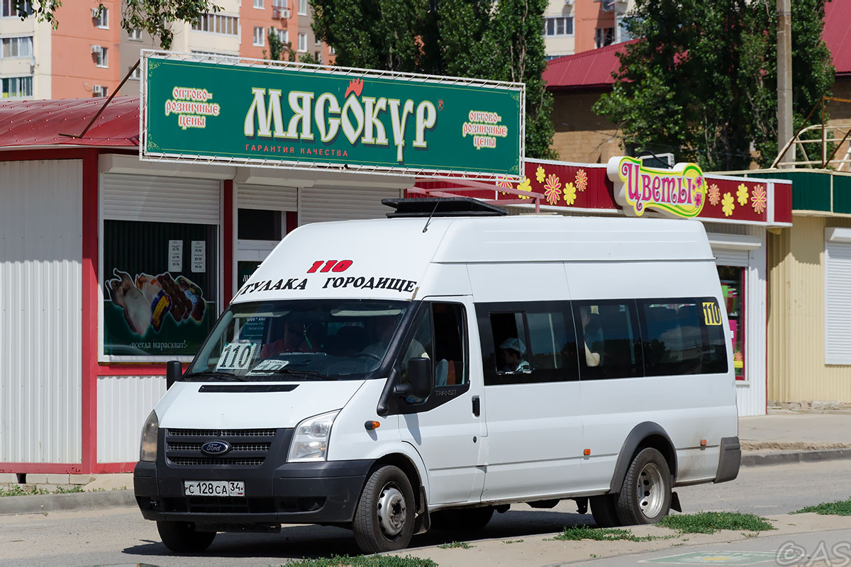 Волгоградская область, Имя-М-3006 (Z9S) (Ford Transit) № С 128 СА 34