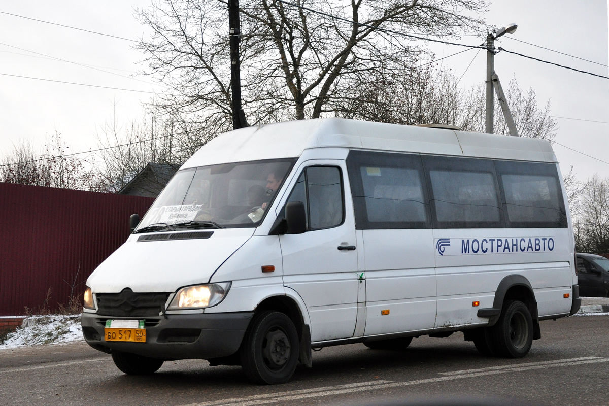 Московская область, Самотлор-НН-323760 (MB Sprinter 413CDI) № 0628