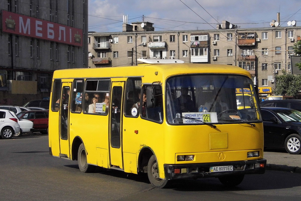 Одесская область, Богдан А091 № AE 8031 EC