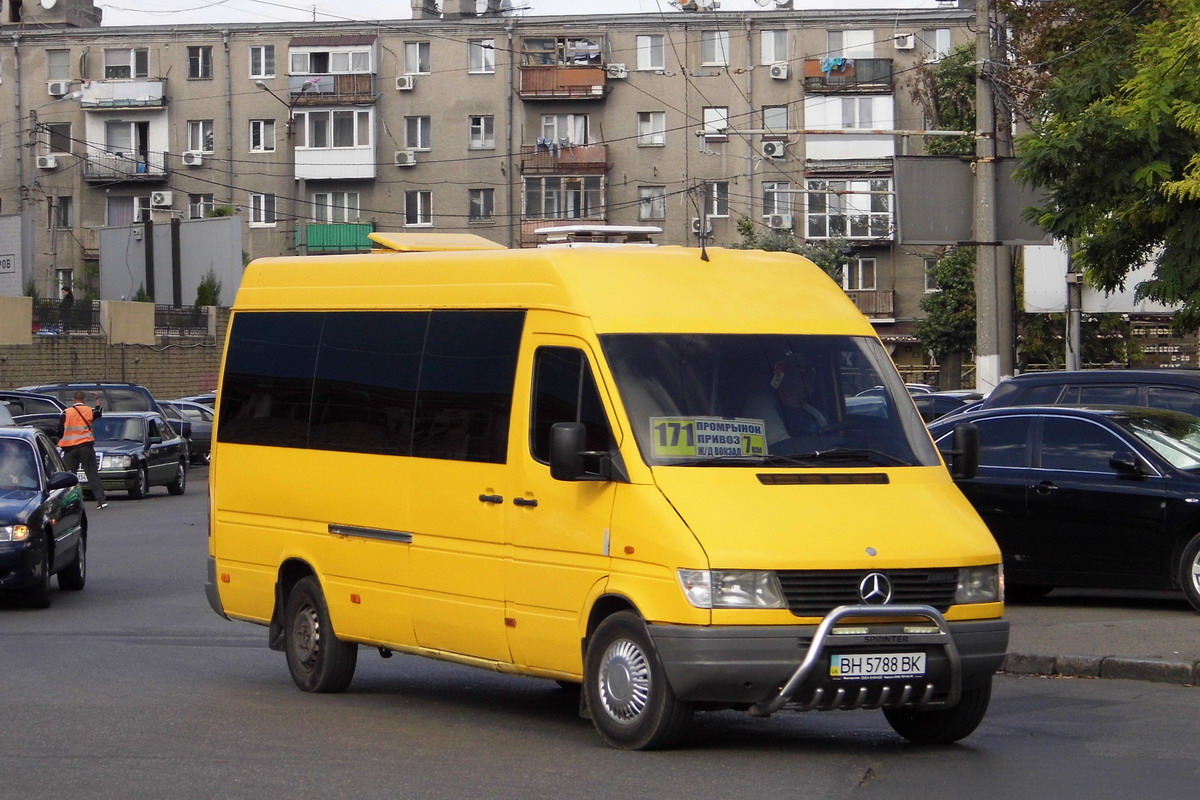 Одесская область, Mercedes-Benz Sprinter W903 312D № BH 5788 BK