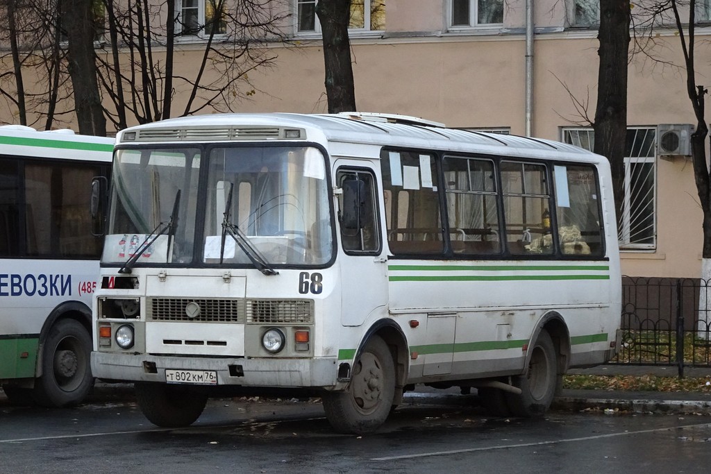 Yaroslavl region, PAZ-32054 Nr. 68