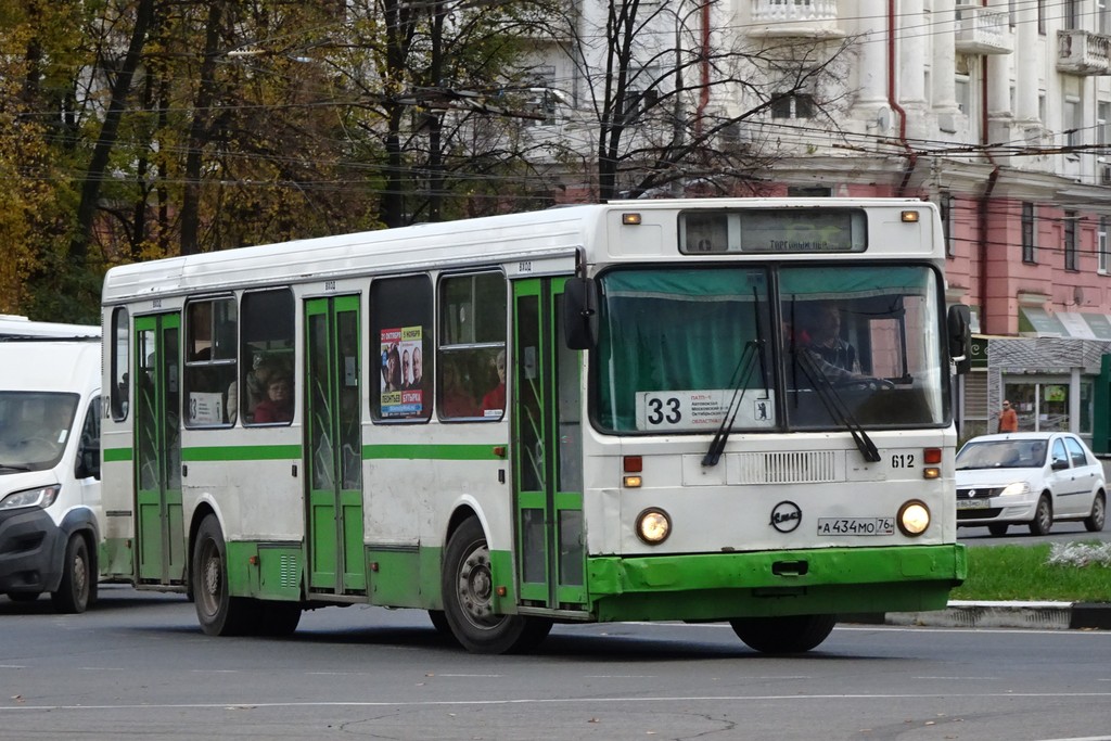 Ярославская область, ЛиАЗ-5256.30 № 612