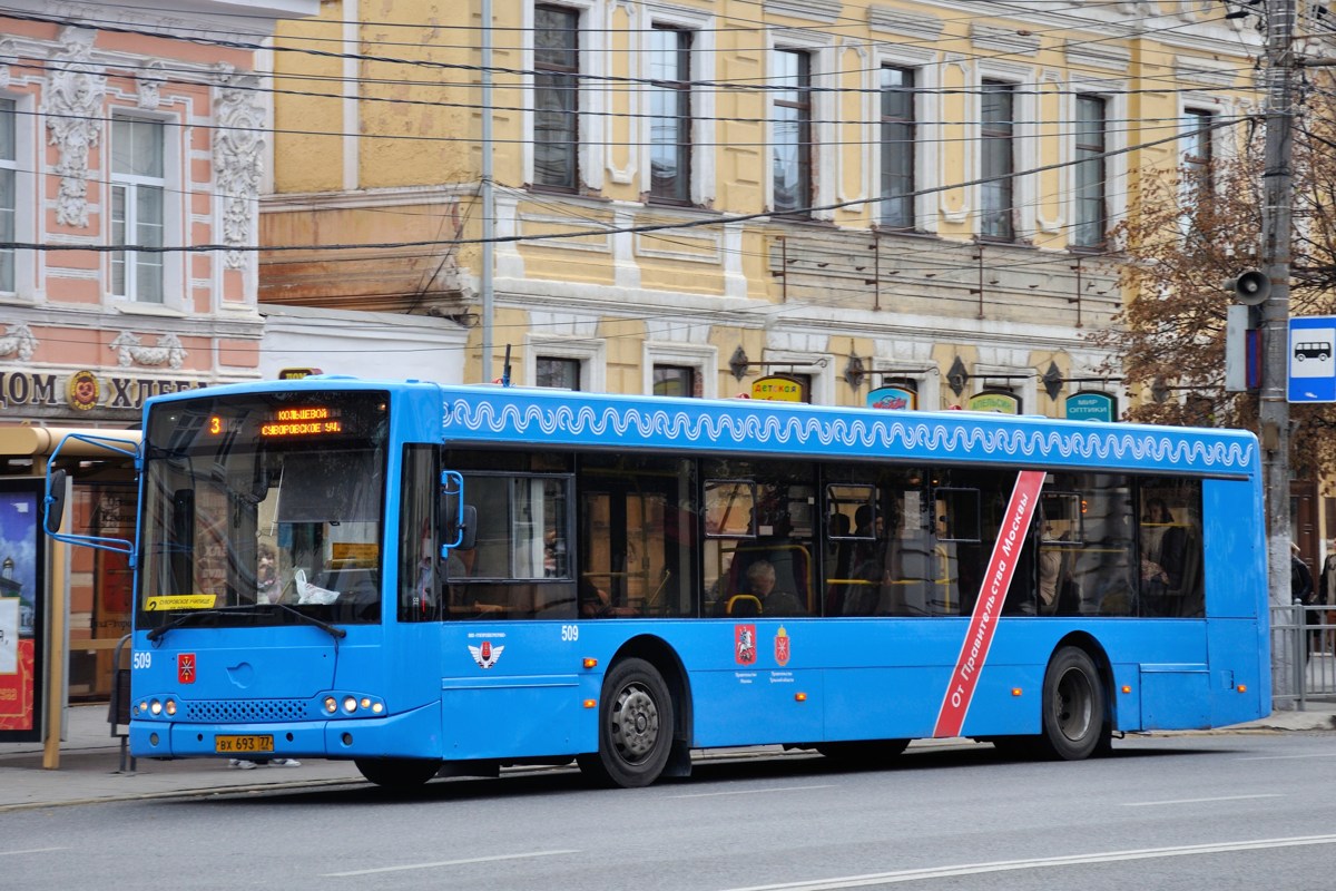 Тульская область, Волжанин-5270-20-06 "СитиРитм-12" № 509