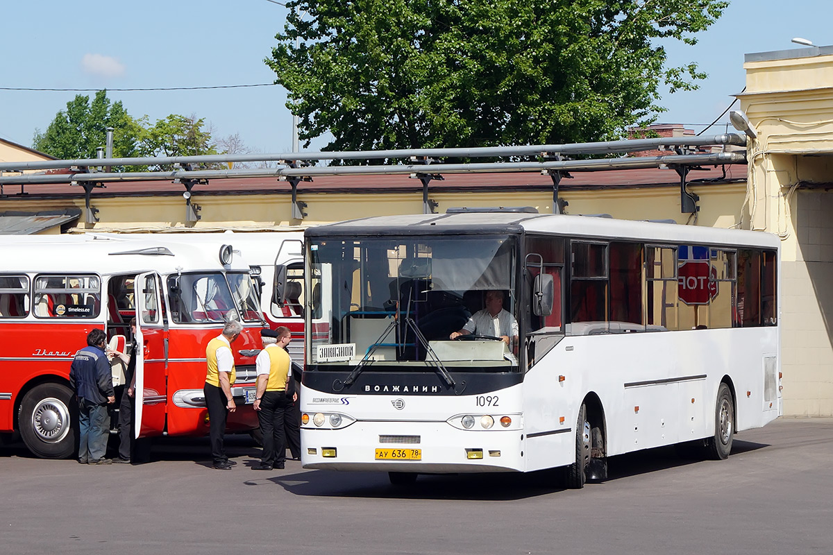 Санкт-Петербург, Волжанин-52702-10-02 № 1092