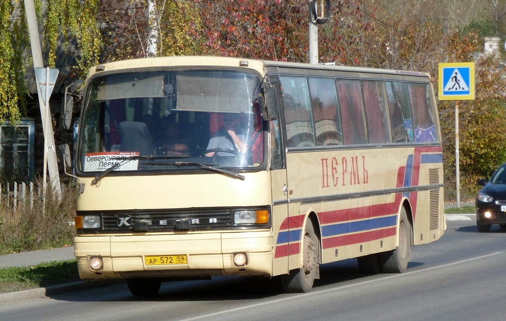 Пермский край, Setra S215H № АР 572 59