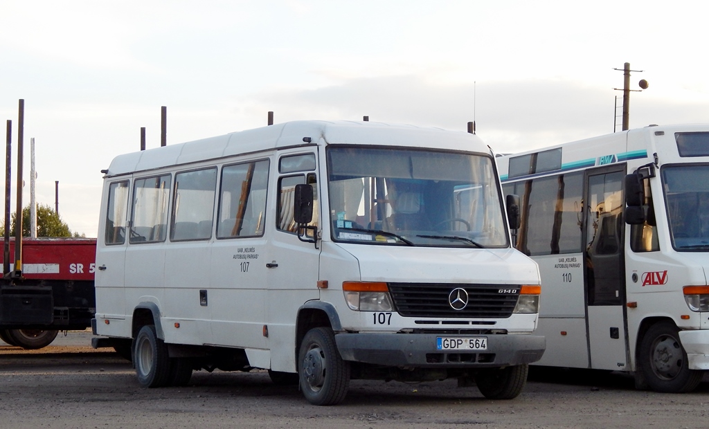 Литва, Mercedes-Benz Vario 614D № 107