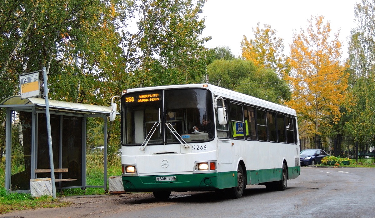 Санкт-Петербург, ЛиАЗ-5256.25 № 5266