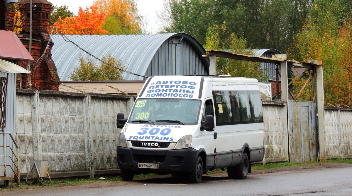 Санкт-Петербург, Нижегородец-2227UU (IVECO Daily) № В 994 АР 178
