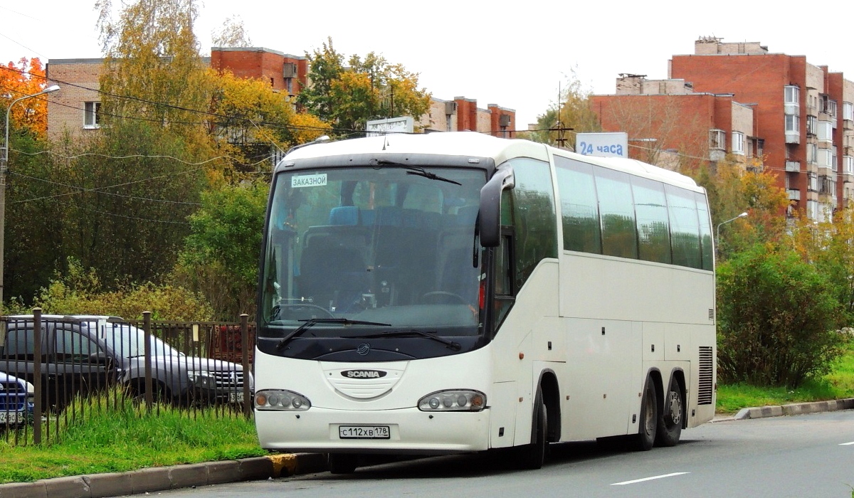 Санкт-Петербург, Irizar Century II 12,8.37 № С 112 ХВ 178