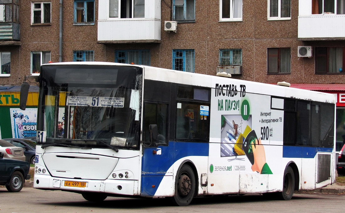 Башкортостан, VDL-НефАЗ-52997 Transit № 1204