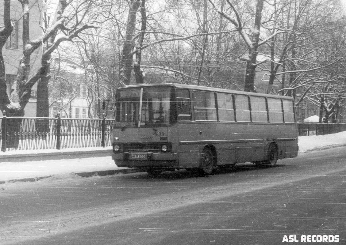 Санкт-Петербург, Ikarus 260.37 № 4639