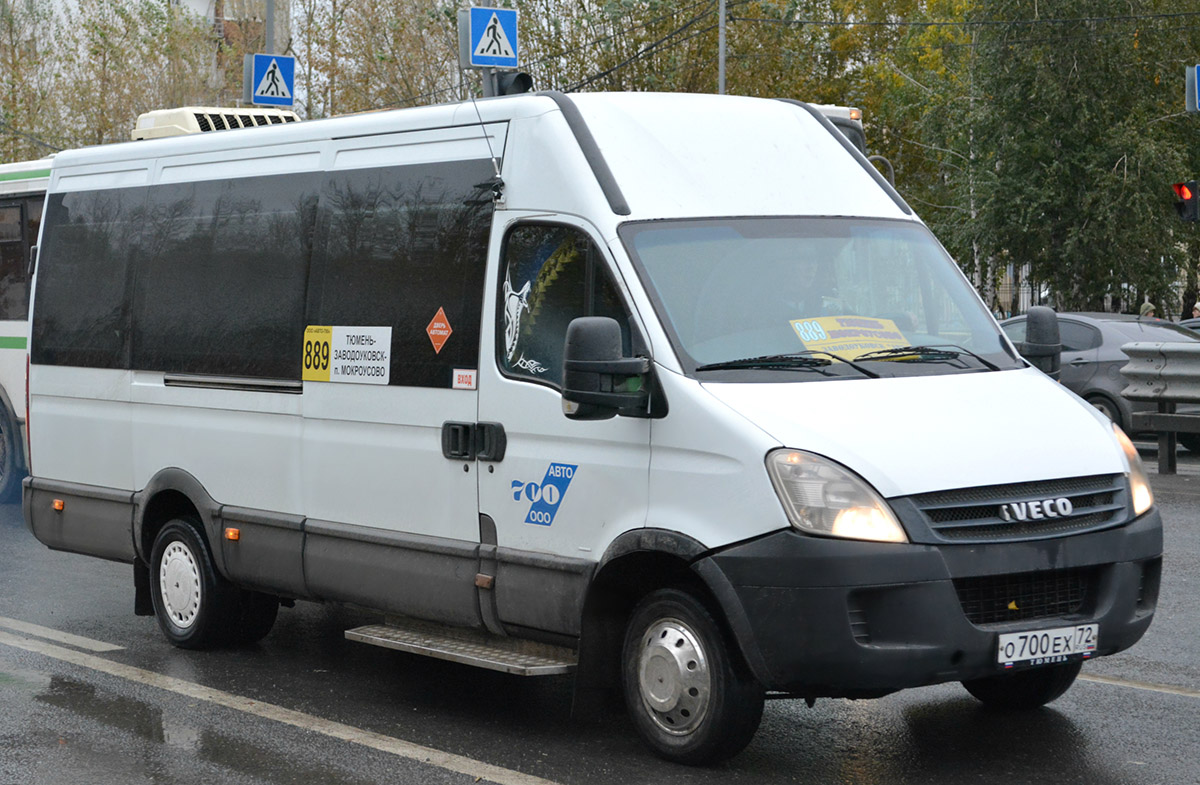 Тюменская область, Росвэн-3275 (IVECO Daily 45С15) № О 700 ЕХ 72