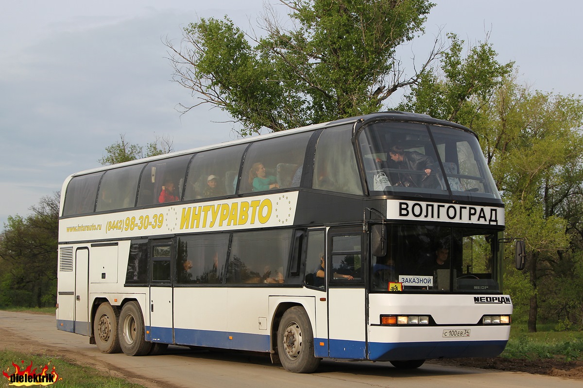 Волгоградская область, Neoplan N122/3 Skyliner № С 100 ЕВ 34