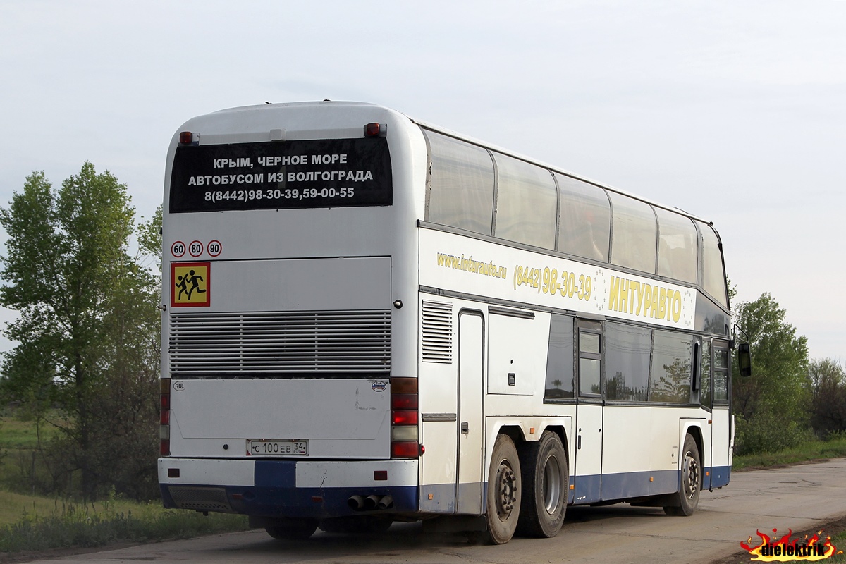 Волгоградская область, Neoplan N122/3 Skyliner № С 100 ЕВ 34