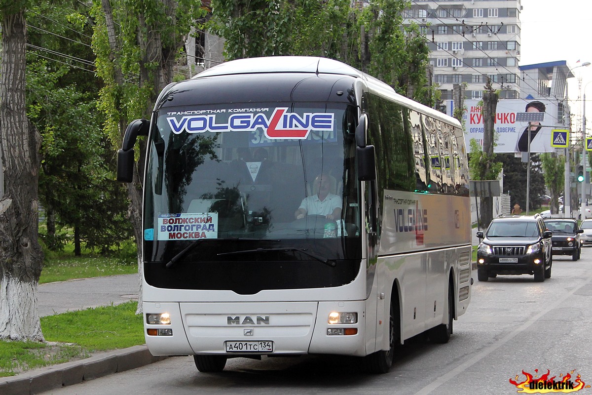 Волгоградская область, MAN R07 Lion's Coach RHC444 № А 401 ТС 134