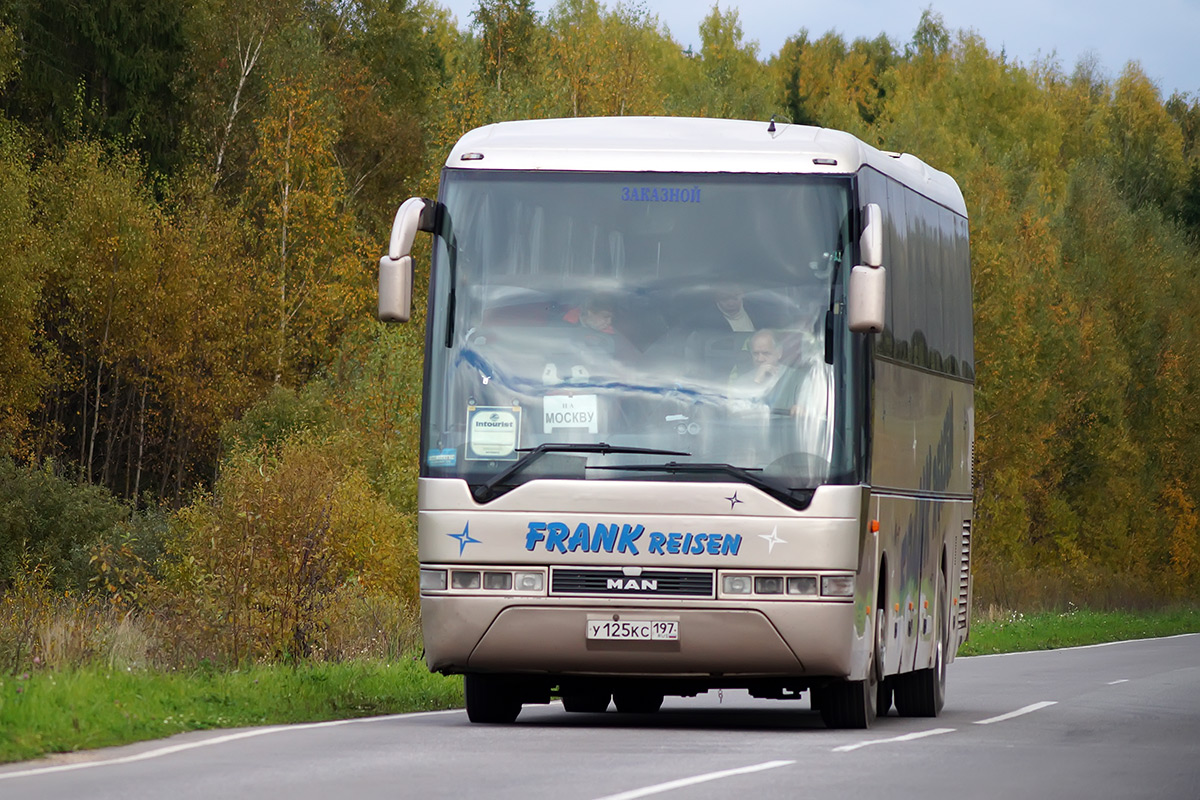 Московская область, MAN A13 Lion's Coach RH402 № У 125 КС 197