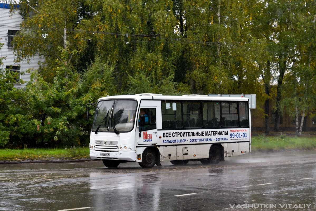 Ярославская область, ПАЗ-320402-03 № Т 928 СМ 76