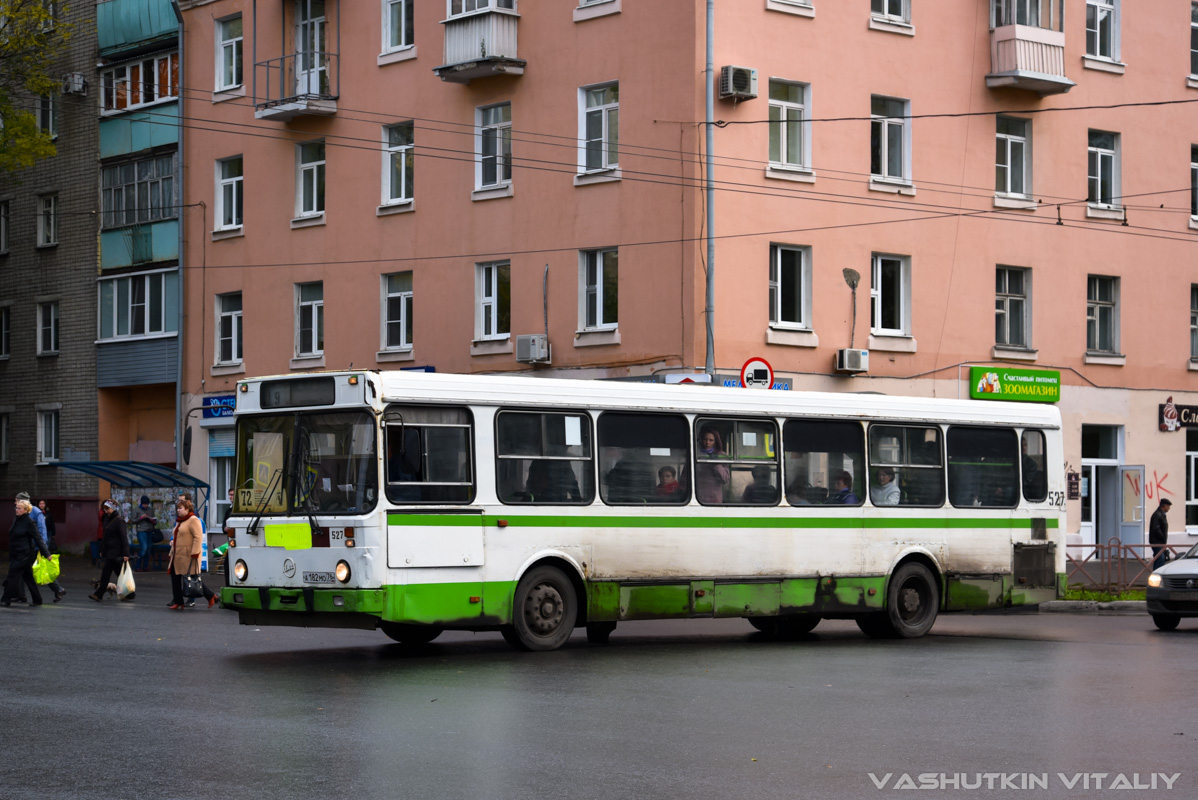 Ярославская область, ЛиАЗ-5256.30 (81 ЦИБ) № 527