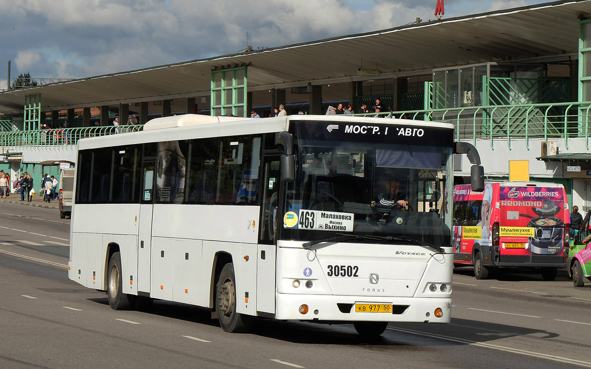 Московская область, ГолАЗ-525110-10 "Вояж" № 30502