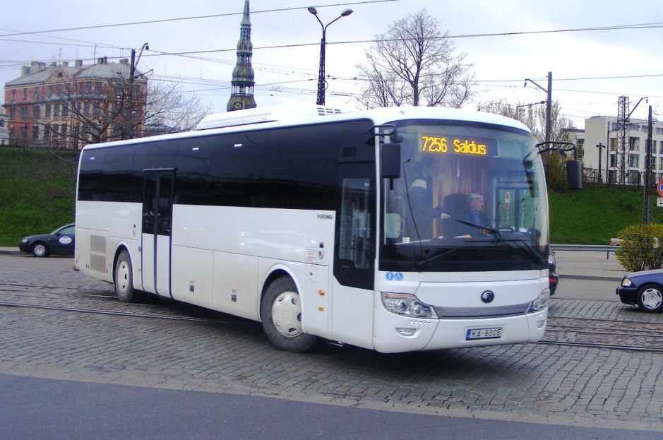 Латвия, Yutong ZK6121HQ № B1122