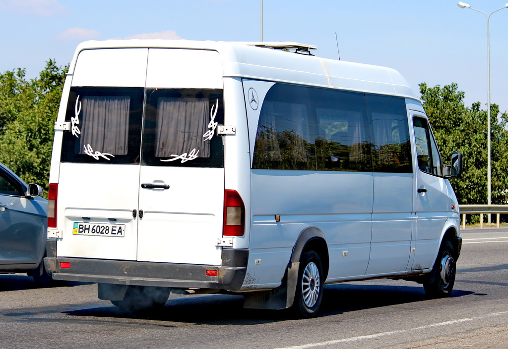 Одесская область, Mercedes-Benz Sprinter W904 412D № BH 6028 EA