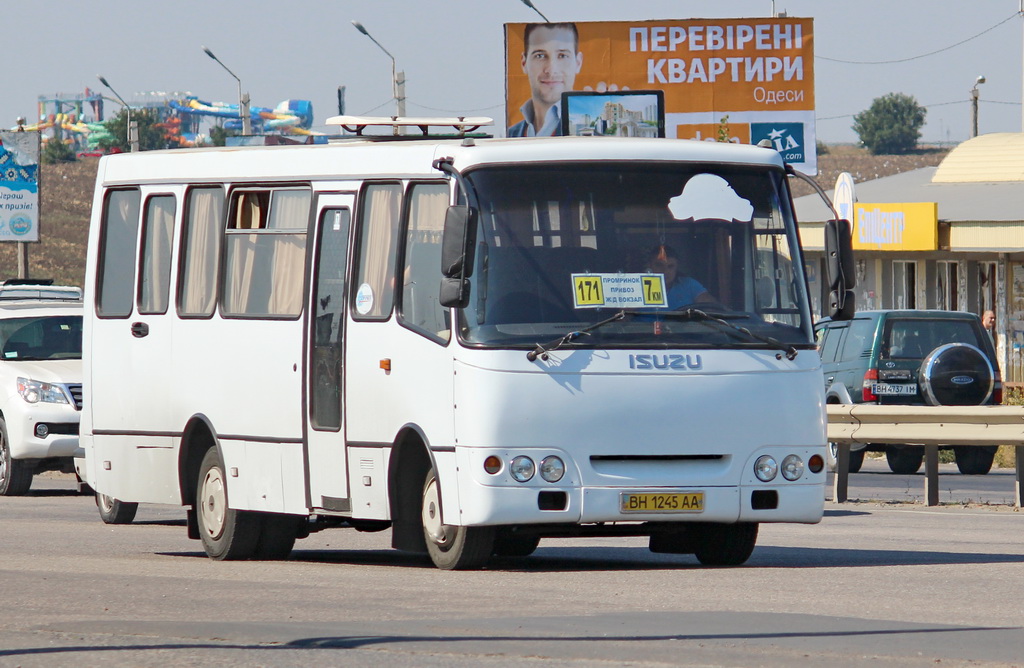 Одесская область, Богдан А09212 № BH 1245 AA