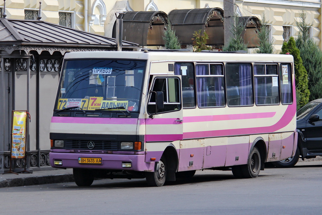 Одесская область, БАЗ-А079.23 "Мальва" № BH 3635 AA