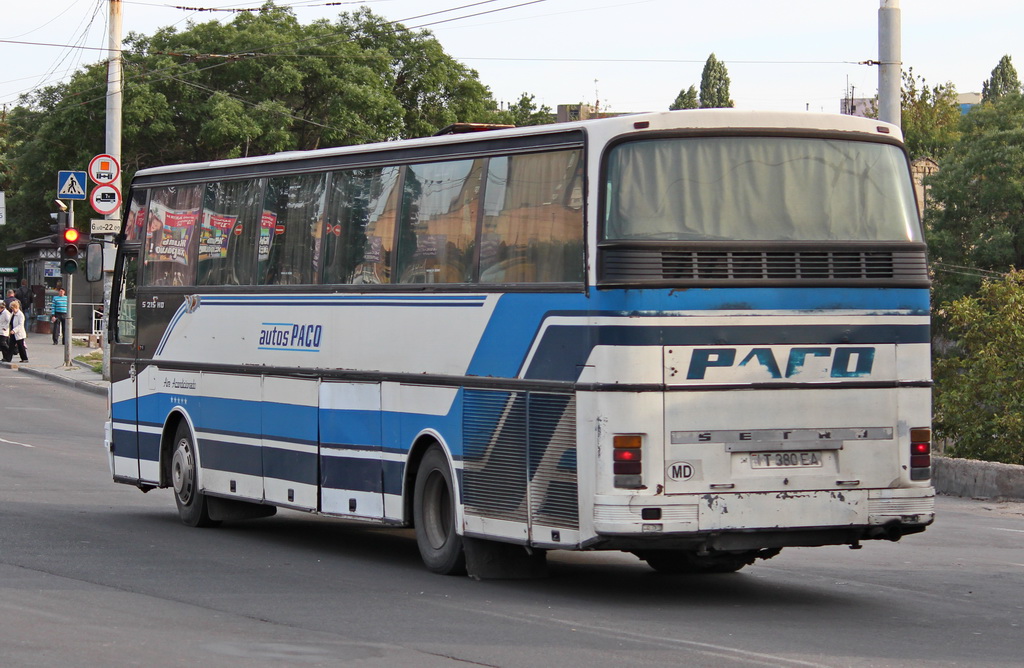 Padniestrė, Setra S215HD (Spain) Nr. Т 380 ЕА