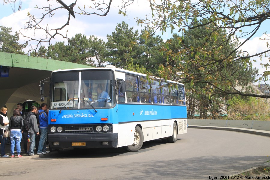Hungary, Ikarus 256.42 # DUD-780