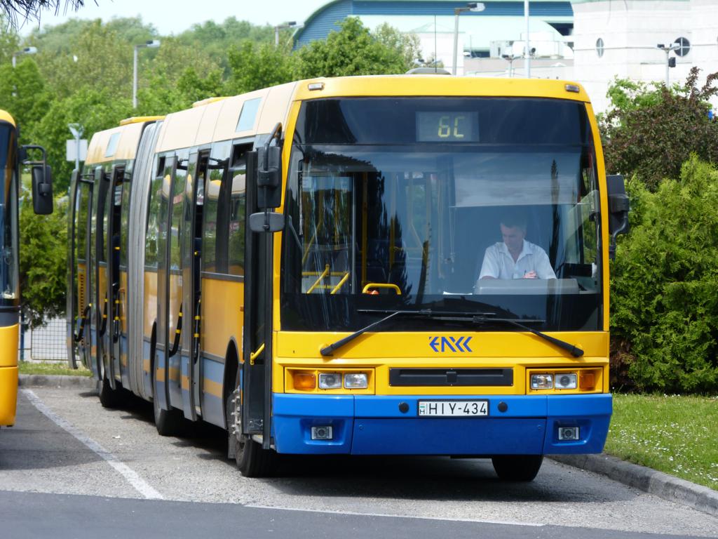Венгрия, Ikarus EAG E94.27G № HIY-434