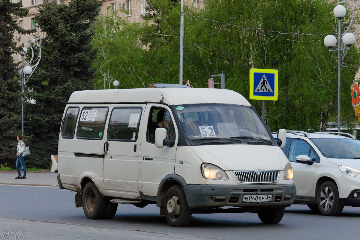 Volgograd region, GAZ-3279-12-01 (X89-BN1) # М 048 КР 34