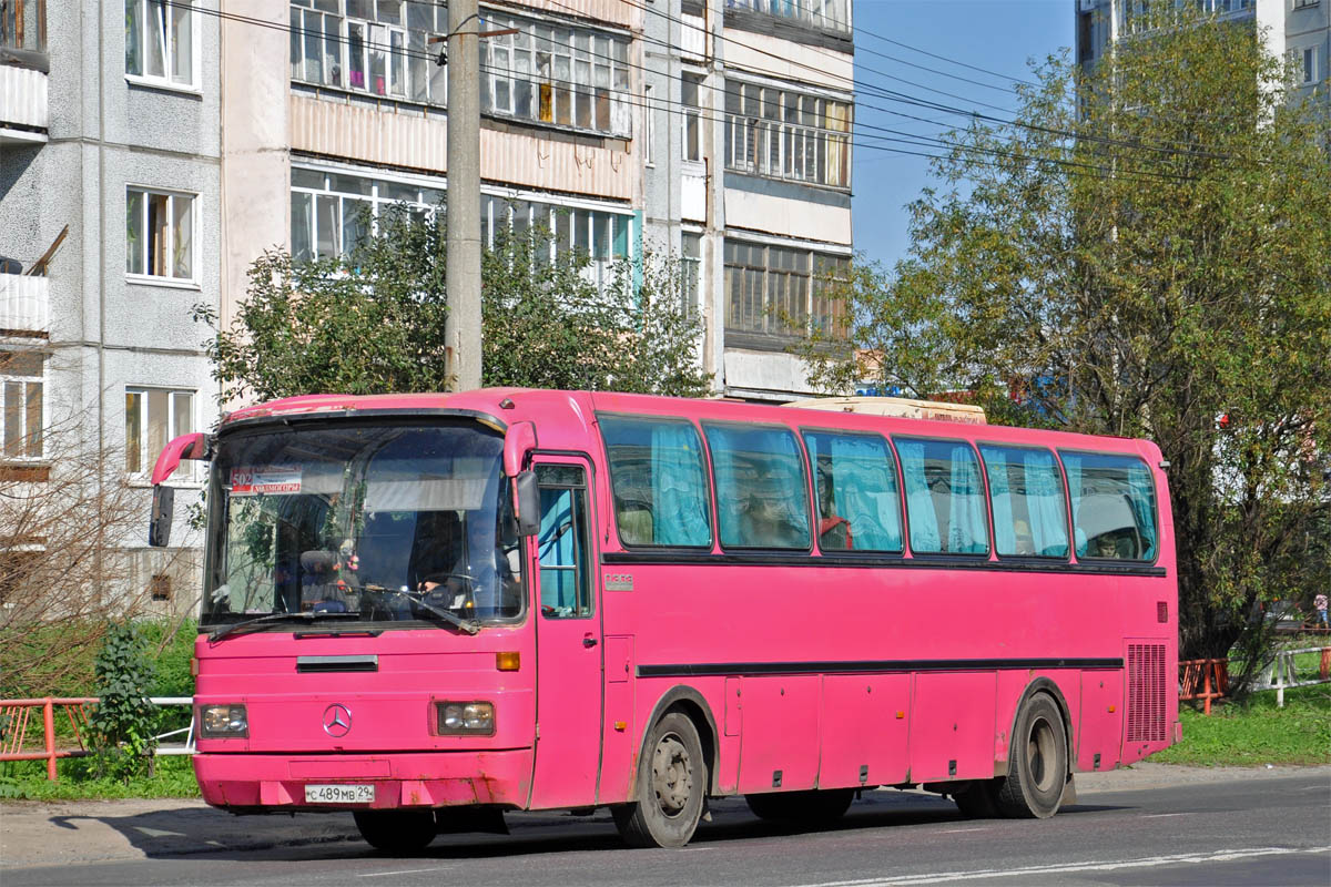 Архангельская область, Mercedes-Benz O303-15RHS Лидер № С 489 МВ 29