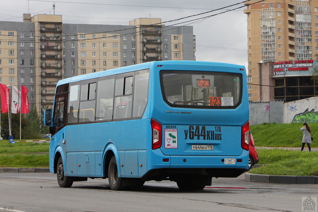 Санкт-Петербург, ПАЗ-320405-04 "Vector Next" № У 644 КН 178