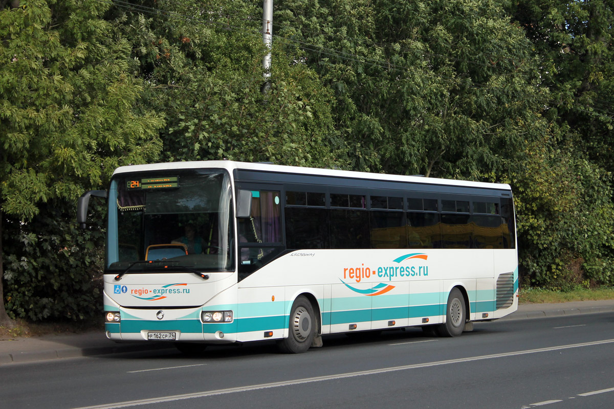 Kaliningrad region, Irisbus Crossway 12M Nr. Р 162 СР 39