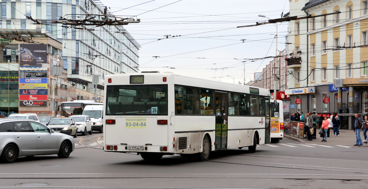 Калининградская область, Mercedes-Benz O407 № Р 179 АК 39