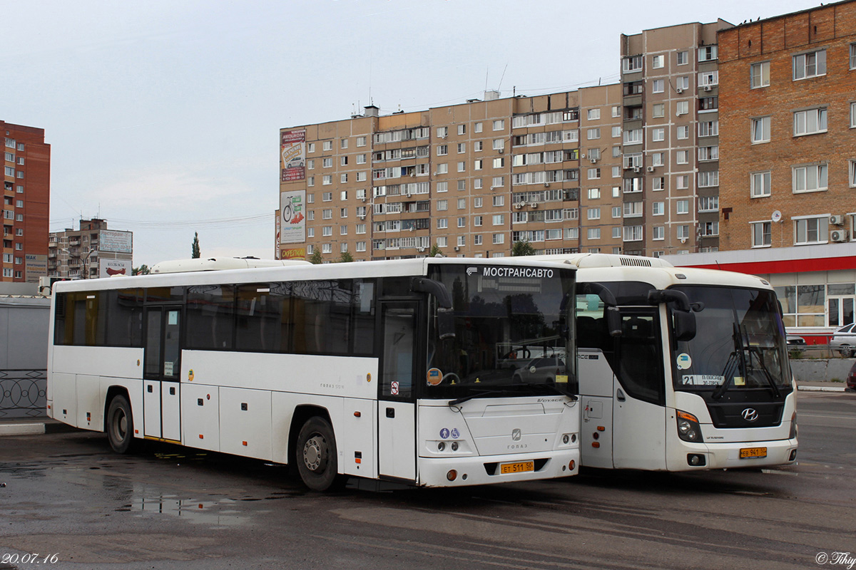 Московская область, ГолАЗ-525110-11 "Вояж" № 3208