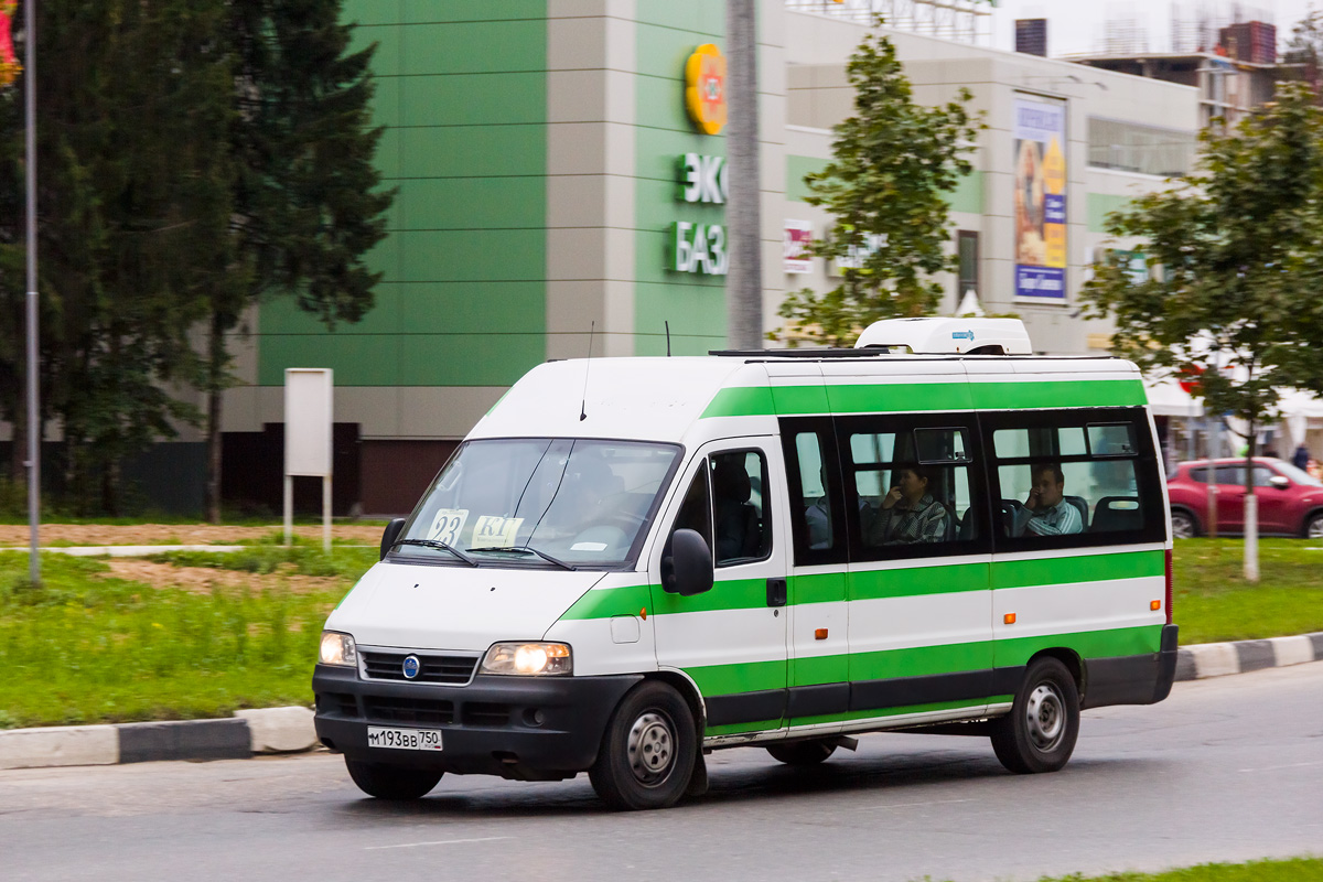 Калужская область, FIAT Ducato 244 CSMMC-RLL, -RTL № М 193 ВВ 750