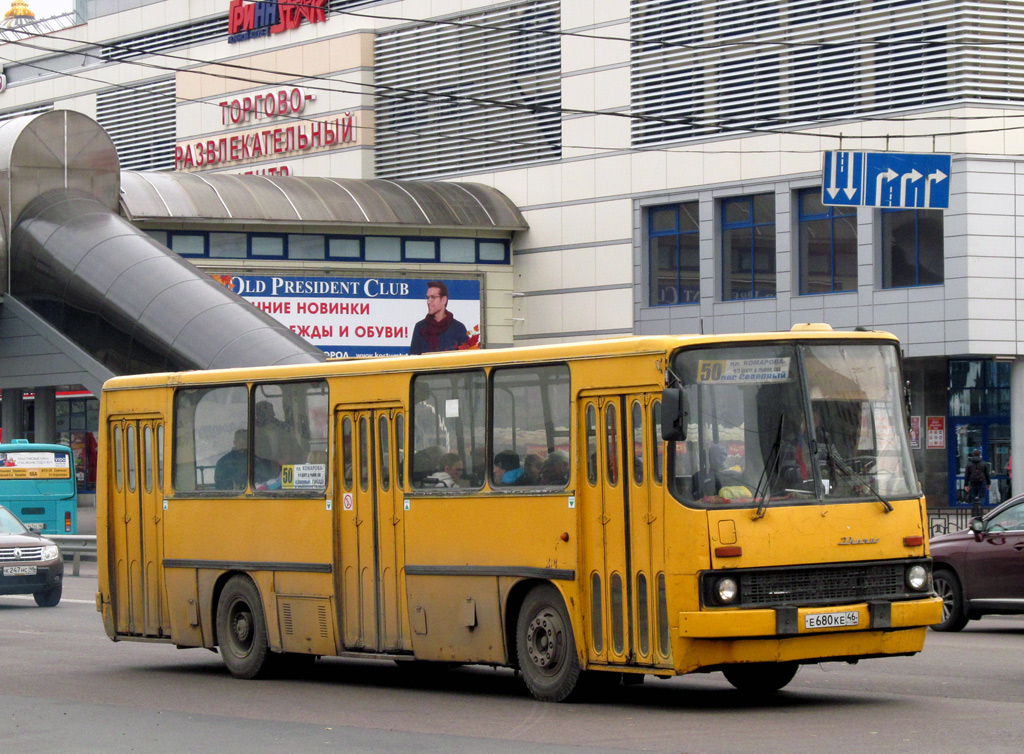 Курская область, Ikarus 260 (280) № Е 680 КЕ 46