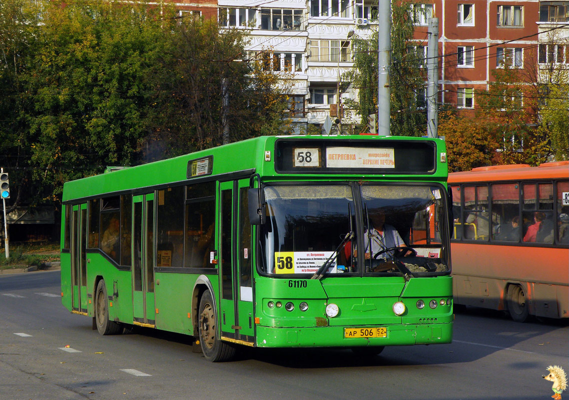 Нижегородская область, Самотлор-НН-5295 (МАЗ-103.075) № 61170