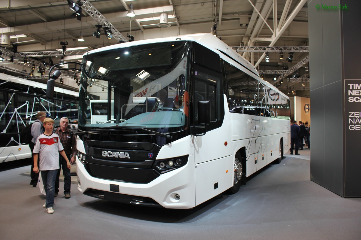 Швеция, Scania Interlink LD № Interlink LD; Нижняя Саксония — IAA Nutzfahrzeuge 2016