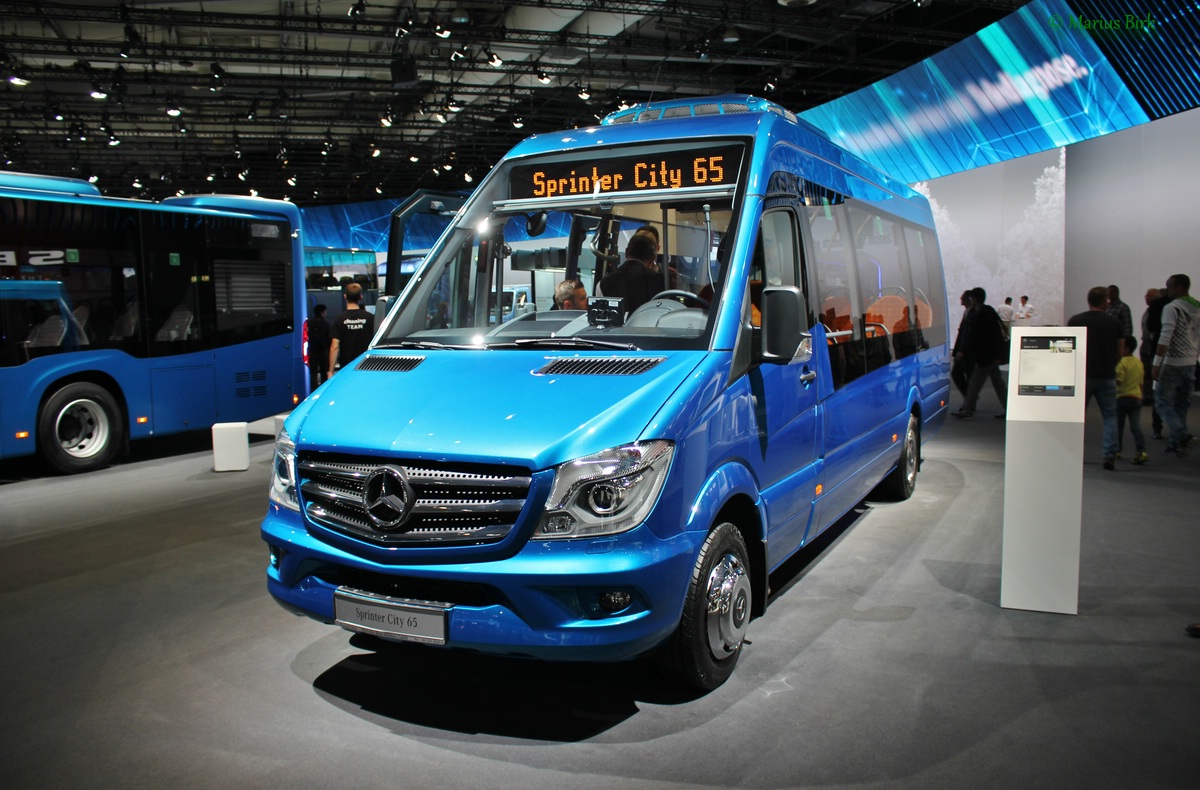 Северный Рейн-Вестфалия, Mercedes-Benz Sprinter City 65 № DO-MB 9854; Нижняя Саксония — IAA Nutzfahrzeuge 2016