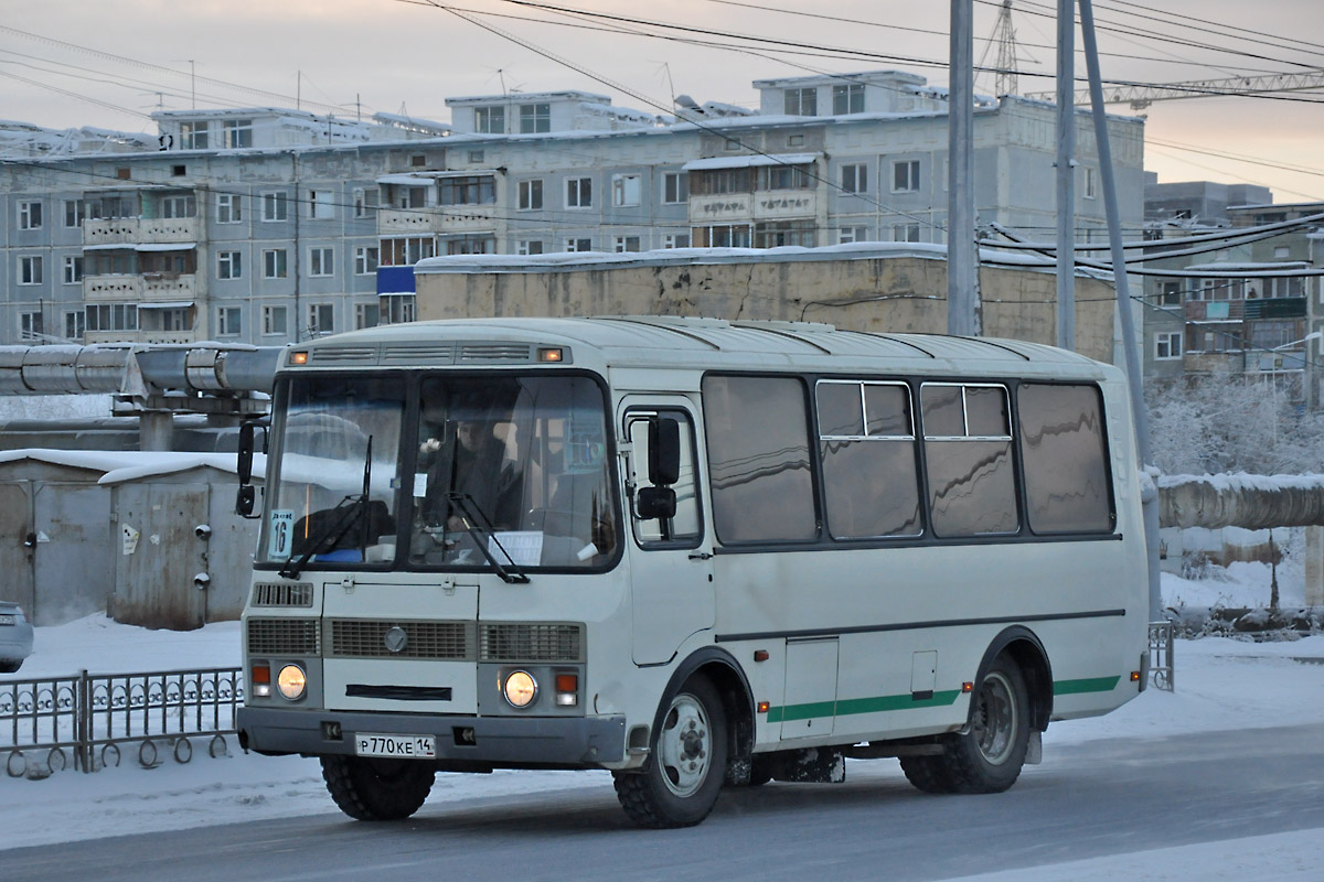 Саха (Якутия), ПАЗ-32054 № Р 770 КЕ 14